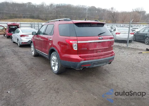 2013 Ford Explorer Limited from USA, damaged, VIN 1FM5K7F90DGB20131